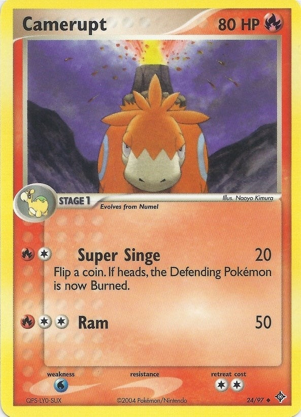Image for Camerupt (EX Battle Stadium) (24) - Pokemon