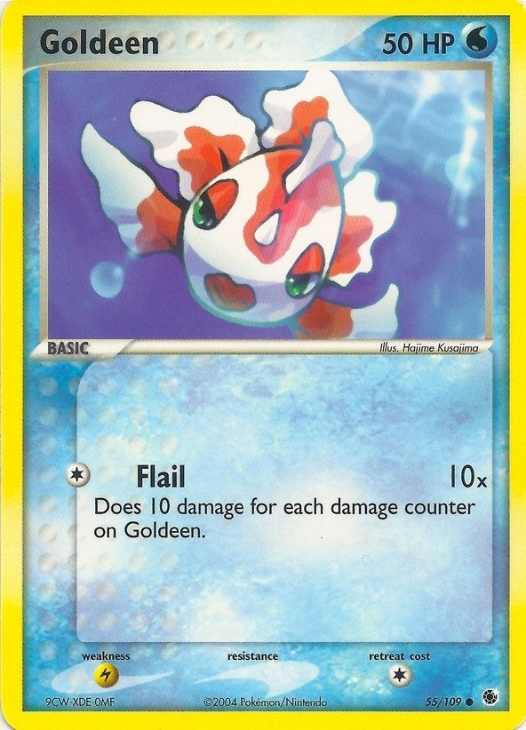 Image for Goldeen (EX Battle Stadium) (55) - Pokemon