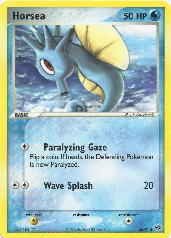Image for Horsea (EX Battle Stadium) (58) - Pokemon