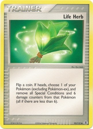 Image for Life Herb (EX Battle Stadium) (93) - Pokemon