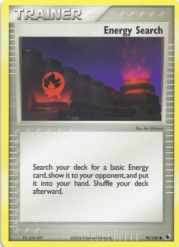 Image for Energy Search (EX Battle Stadium) (90) - Pokemon