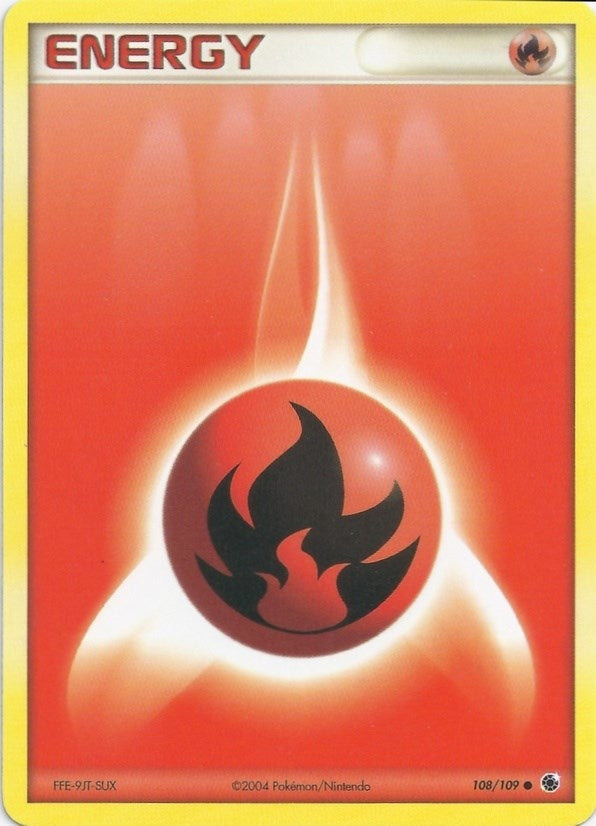 Image for Fire Energy (EX Battle Stadium) (108) - Pokemon