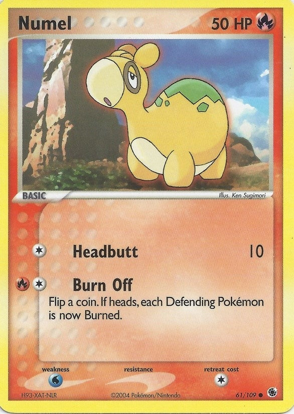 Image for Numel (61) (EX Battle Stadium) (61) - Pokemon