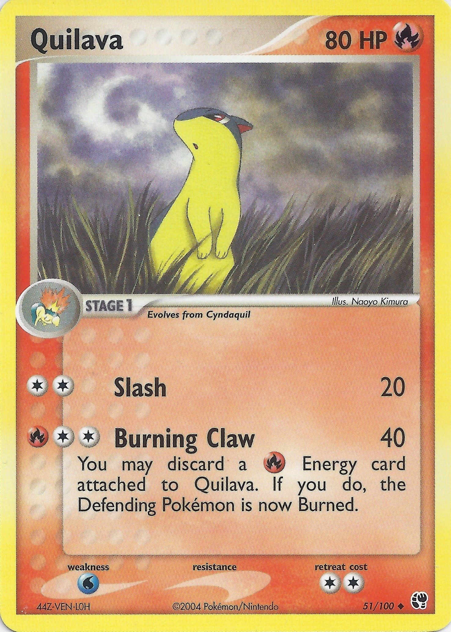 Image for Quilava (EX Battle Stadium) (51) - Pokemon