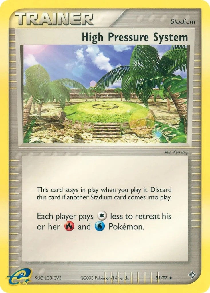 Image for High Pressure System (EX Battle Stadium) (85) - Pokemon