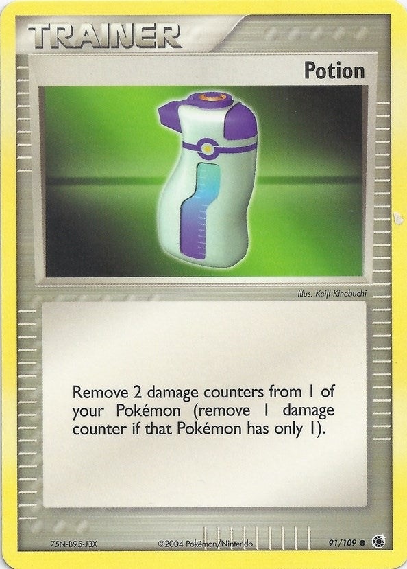 Image for Potion (EX Battle Stadium) (91) - Pokemon