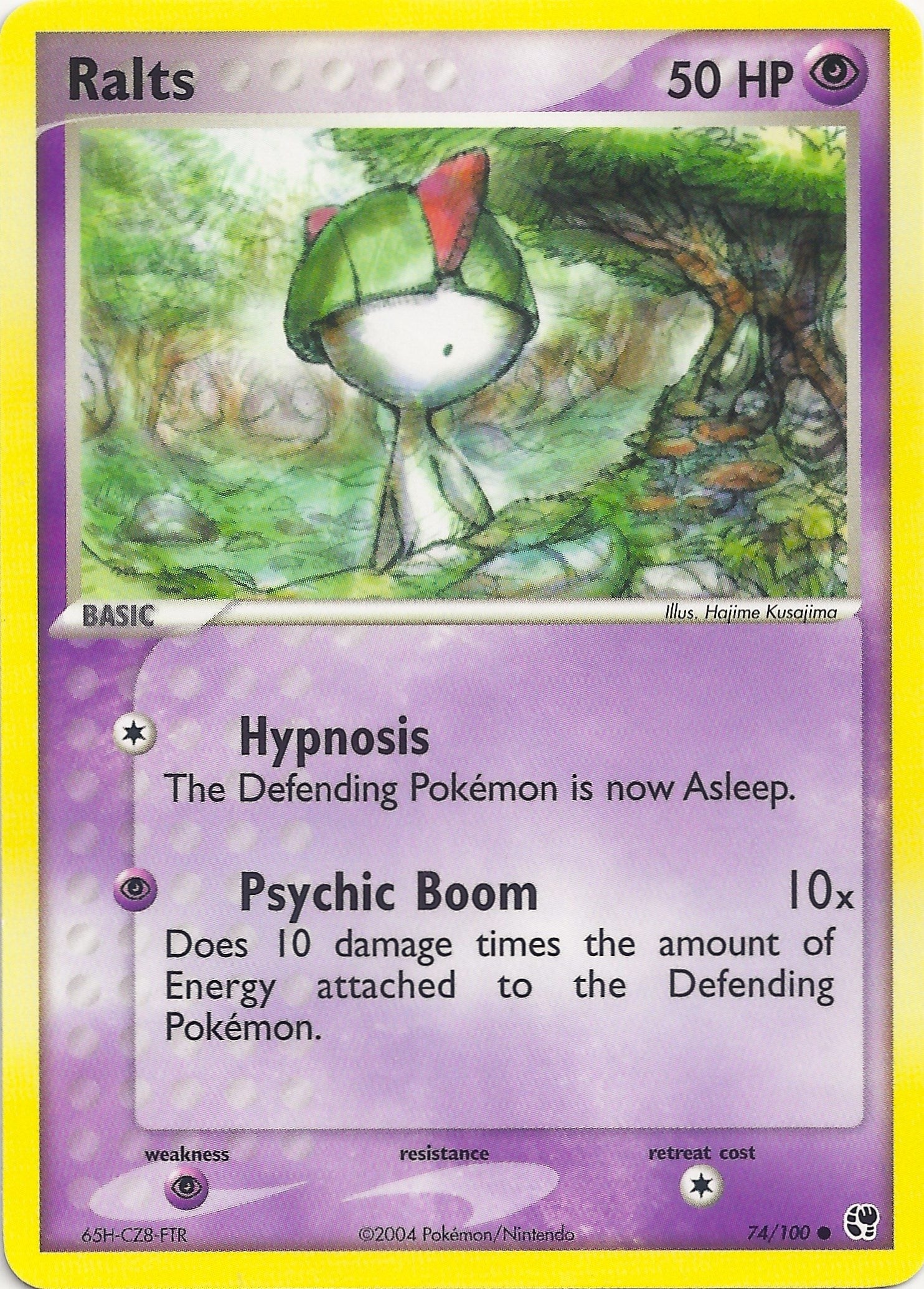Image for Ralts (EX Battle Stadium) (74) - Pokemon
