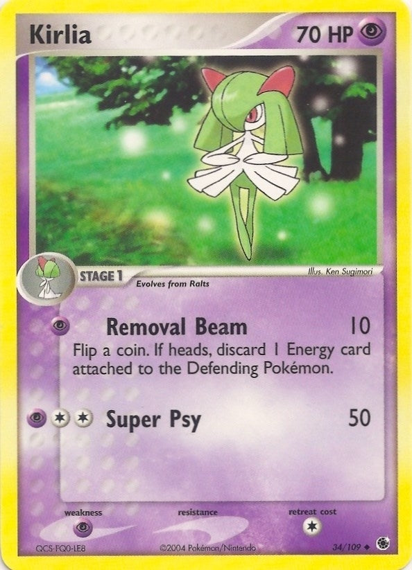 Image for Kirlia (EX Battle Stadium) (34) - Pokemon