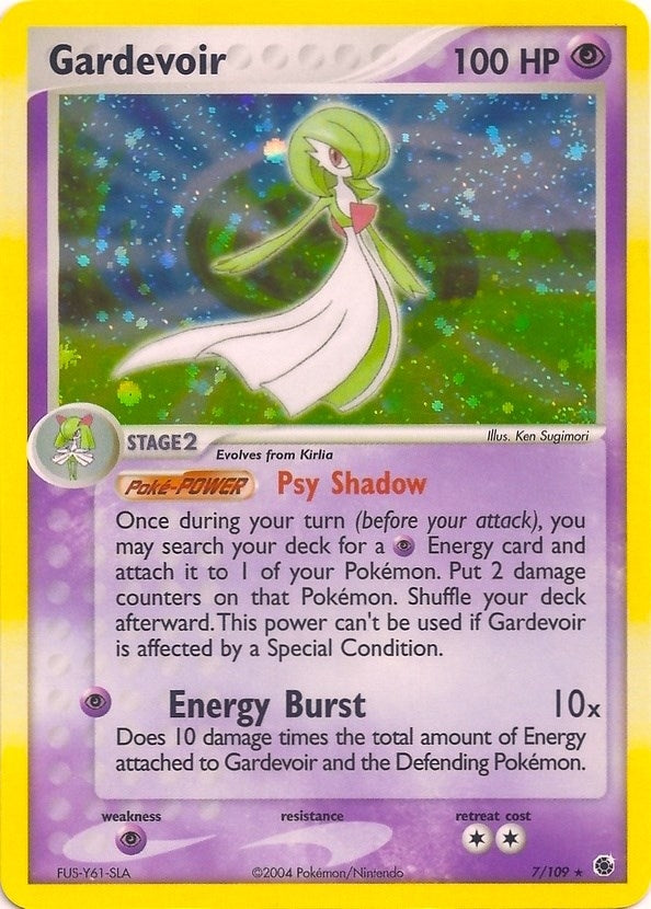 Image for Gardevoir (Holo) (EX Battle Stadium) (7) - Pokemon