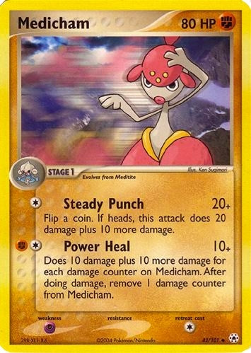 Image for Medicham (EX Battle Stadium) (42) - Pokemon