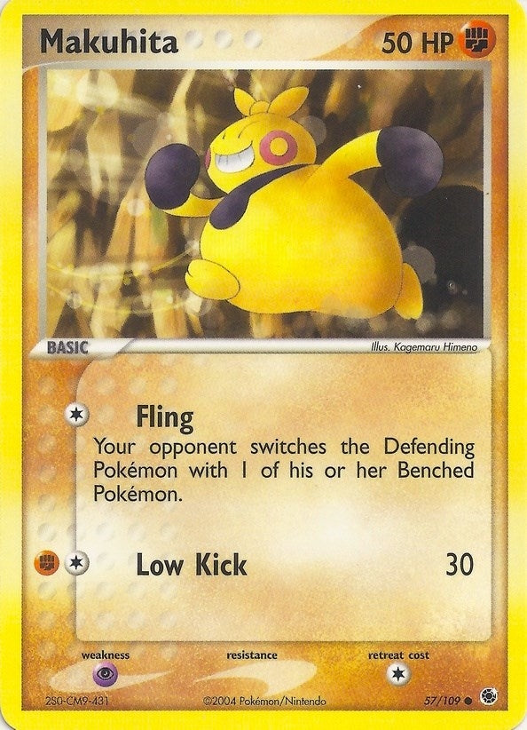 Image for Makuhita (EX Battle Stadium) (57) - Pokemon