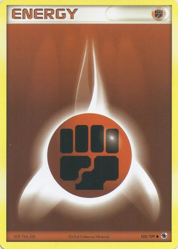 Image for Fighting Energy (EX Battle Stadium) (105) - Pokemon