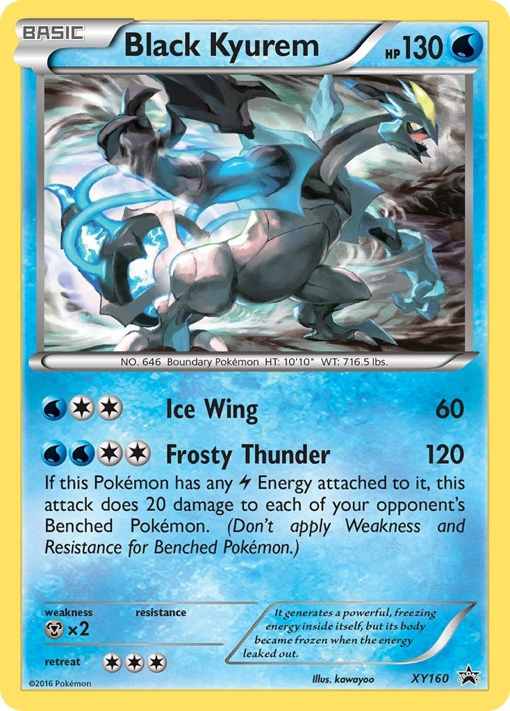Image for Black Kyurem - XY160 (XY Promos) (XY160) - Pokemon