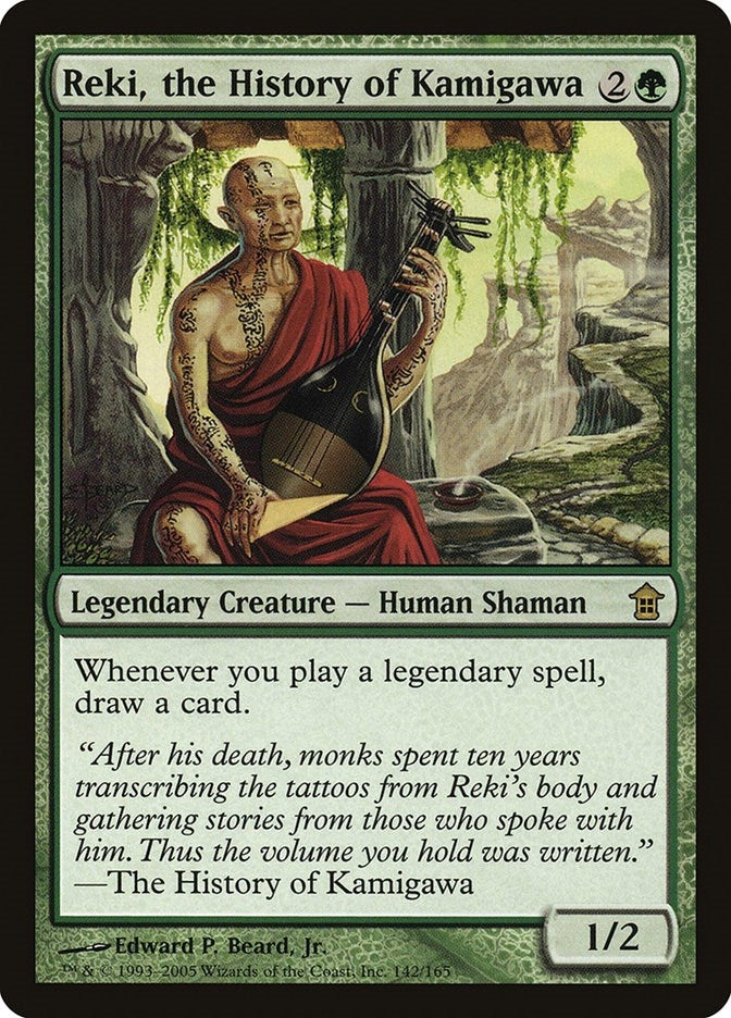 Image for Reki, the History of Kamigawa (Saviors of Kamigawa) (142) - Magic: The Gathering