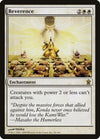 Image for Reverence (Saviors of Kamigawa) (26) - Magic: The Gathering