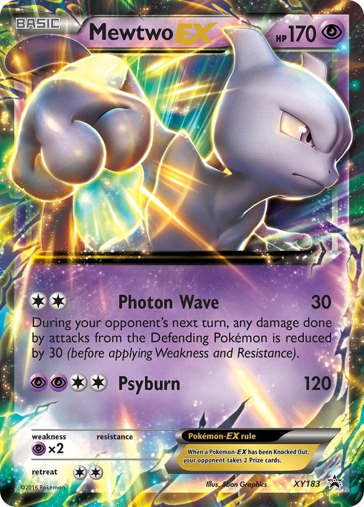 Image for Mewtwo EX - XY183 (XY Promos) (XY183) - Pokemon
