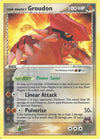 Image for Team Magma's Groudon - 9/95 (EX Team Magma vs Team Aqua) (Deck Exclusives) (009/095) - Pokemon