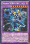 Image for Destiny HERO - Dystopia (Destiny Soldiers) (DESO-EN004) - YuGiOh