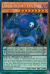 Image for Abyss Actor - Evil Heel (Destiny Soldiers) (DESO-EN016) - YuGiOh
