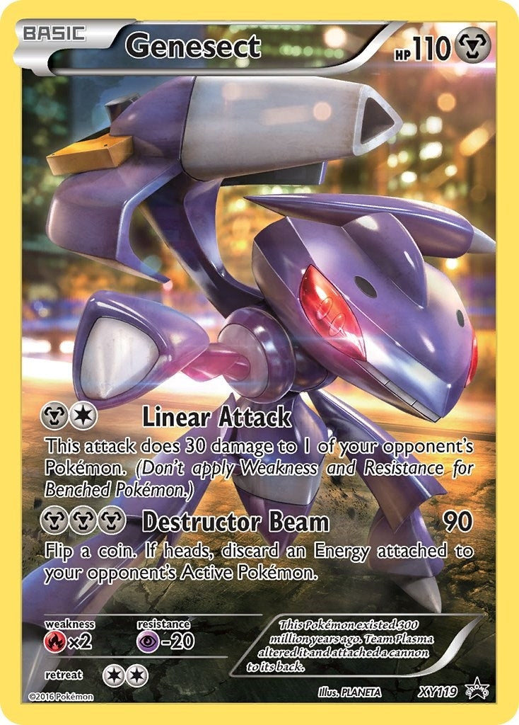 Image for Genesect (XY Promos) (XY119) - Pokemon
