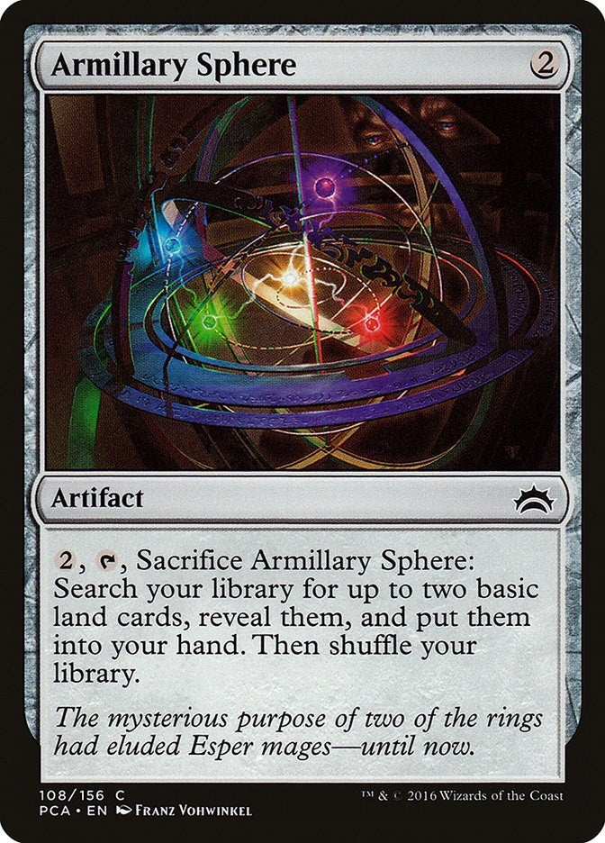 Image for Armillary Sphere (Planechase Anthology) (108) - Magic: The Gathering