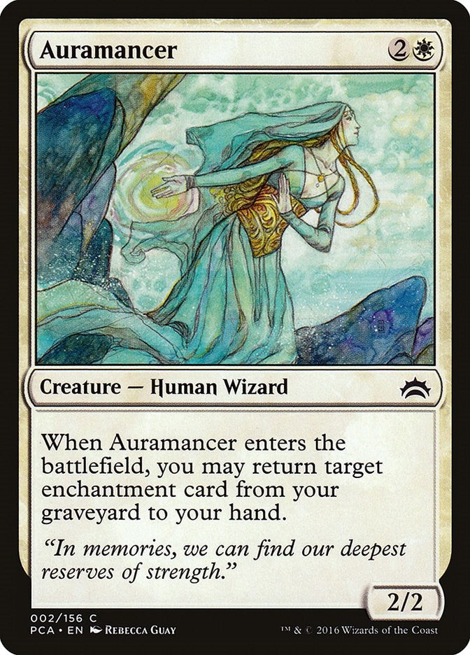 Image for Auramancer (Planechase Anthology) (2) - Magic: The Gathering