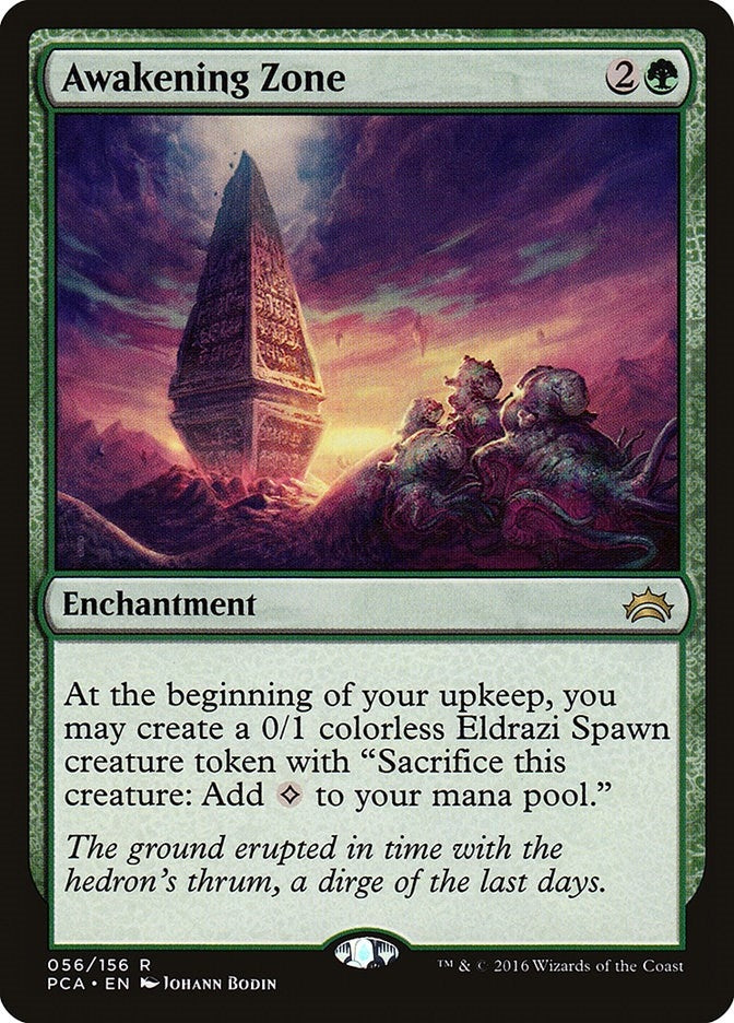 Image for Awakening Zone (Planechase Anthology) (56) - Magic: The Gathering