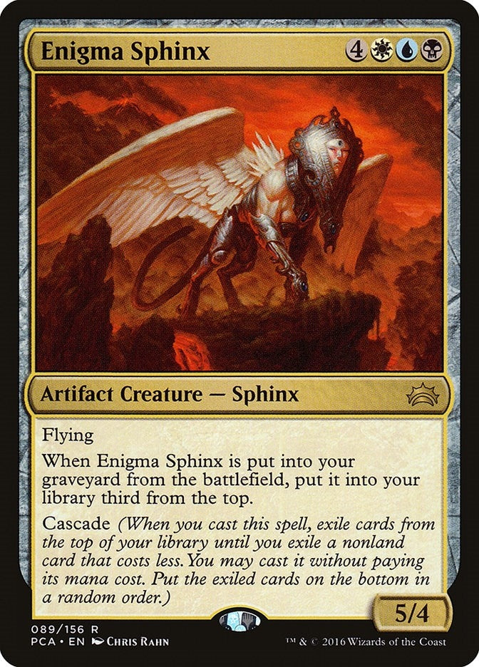 Image for Enigma Sphinx (Planechase Anthology) (89) - Magic: The Gathering