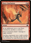 Image for Fiery Conclusion (Planechase Anthology) (42) - Magic: The Gathering
