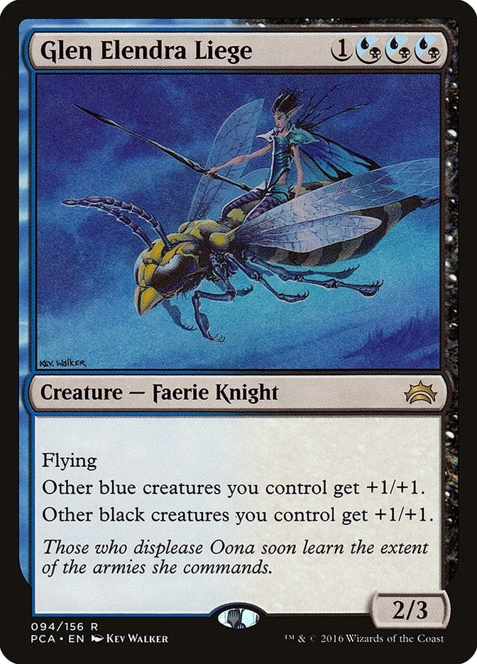 Image for Glen Elendra Liege (Planechase Anthology) (94) - Magic: The Gathering
