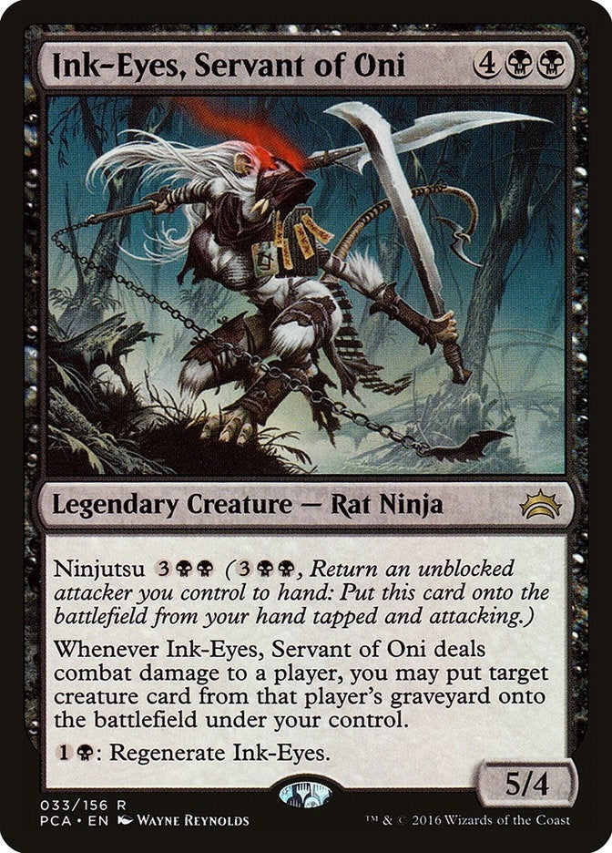 Image for Ink-Eyes, Servant of Oni (Planechase Anthology) (33) - Magic: The Gathering