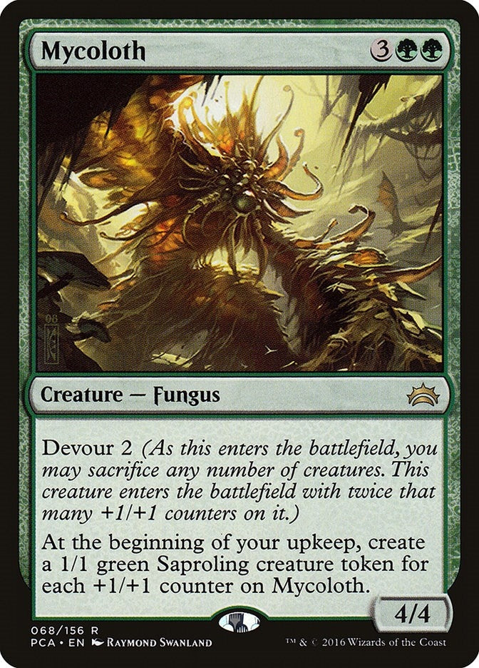 Image for Mycoloth (Planechase Anthology) (68) - Magic: The Gathering