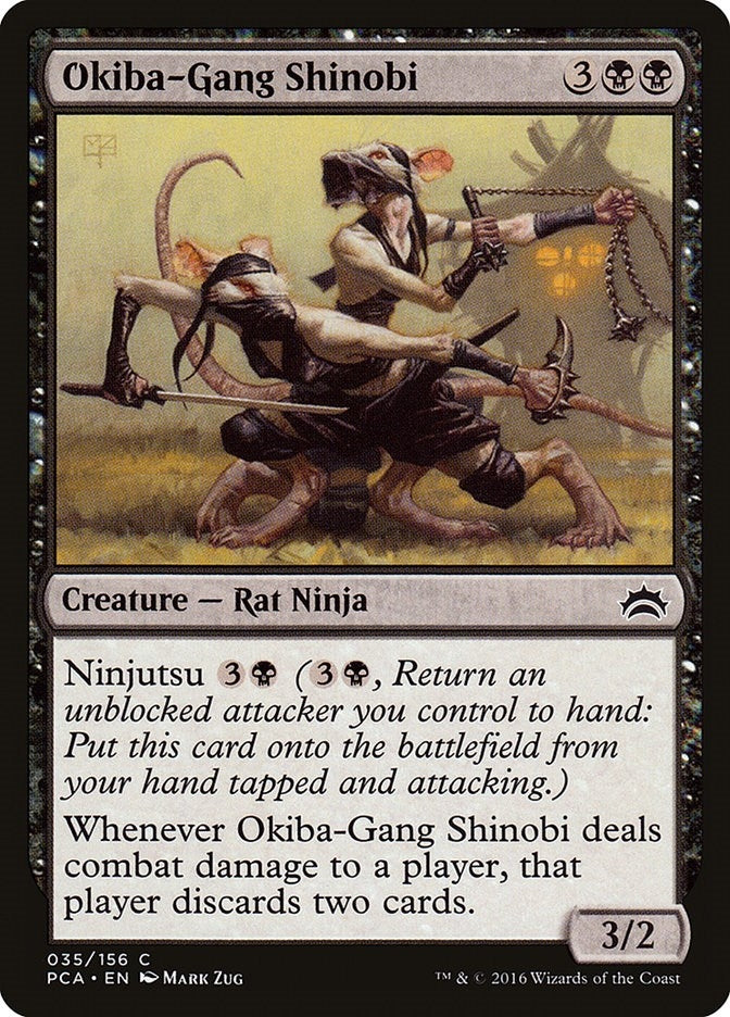 Image for Okiba-Gang Shinobi (Planechase Anthology) (35) - Magic: The Gathering