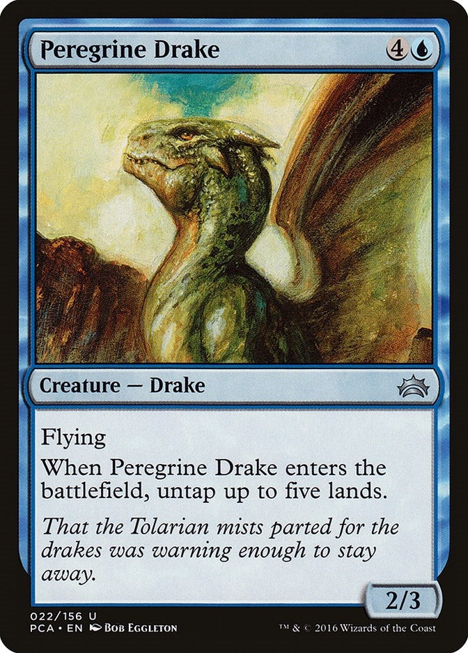 Image for Peregrine Drake (Planechase Anthology) (22) - Magic: The Gathering