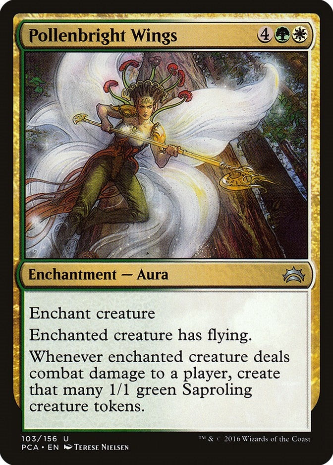 Image for Pollenbright Wings (Planechase Anthology) (103) - Magic: The Gathering