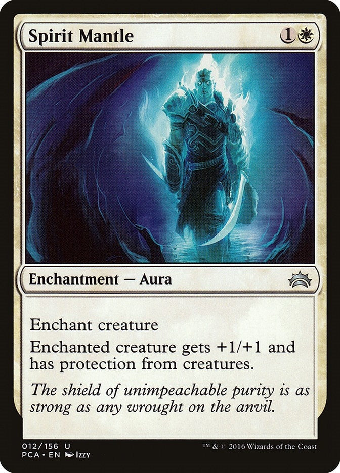 Image for Spirit Mantle (Planechase Anthology) (12) - Magic: The Gathering