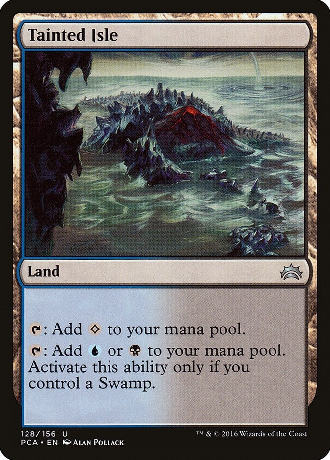 Image for Tainted Isle (Planechase Anthology) (128) - Magic: The Gathering