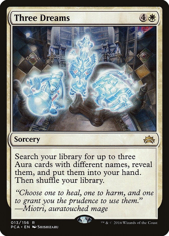 Image for Three Dreams (Planechase Anthology) (13) - Magic: The Gathering