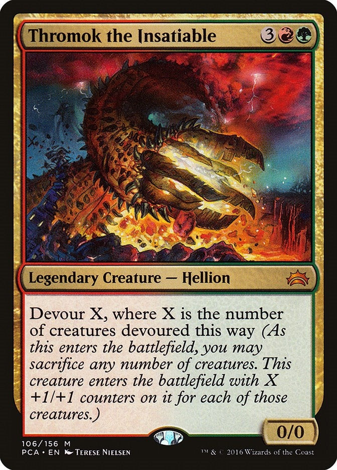 Image for Thromok the Insatiable (Planechase Anthology) (106) - Magic: The Gathering