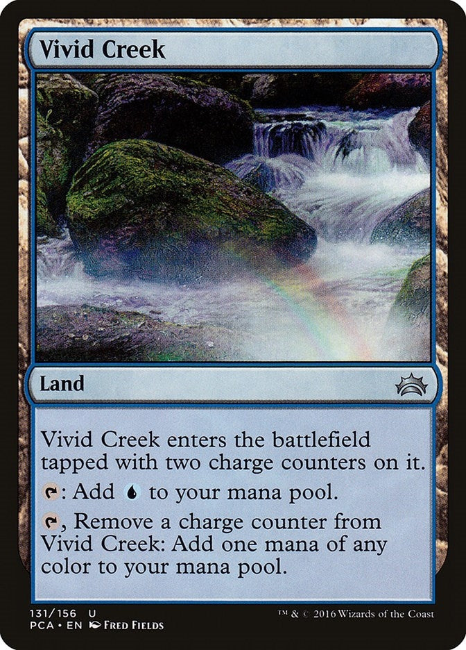Image for Vivid Creek (Planechase Anthology) (131) - Magic: The Gathering
