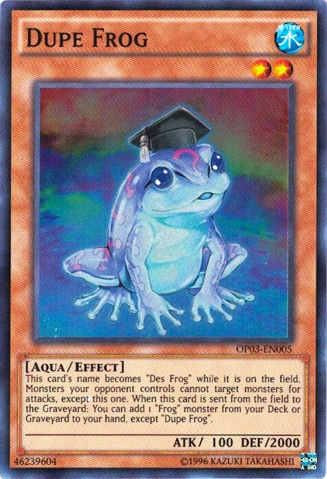 Image for Dupe Frog (OTS Tournament Pack 3) (OP03-EN005) - YuGiOh