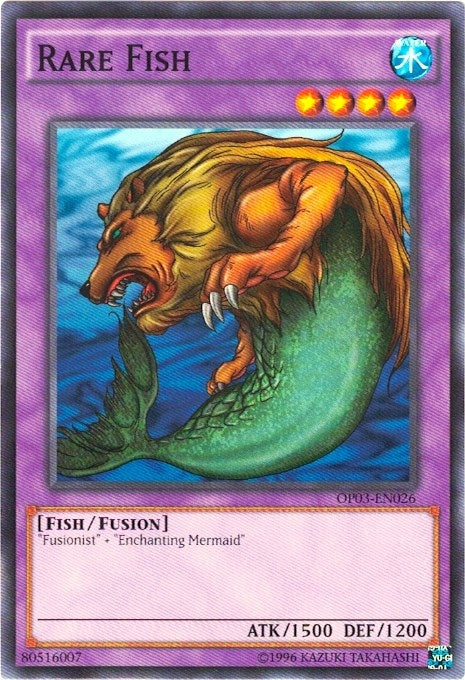 Image for Rare Fish (OTS Tournament Pack 3) (OP03-EN026) - YuGiOh