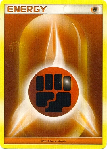 Image for Fighting Energy (2007-2008 League Promo) (League & Championship Cards) - Pokemon