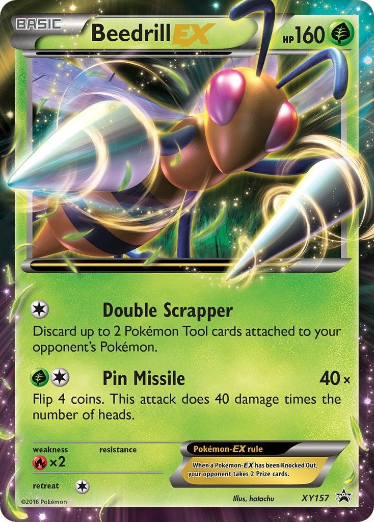 Image for Beedrill EX - XY157 (XY Promos) (XY157) - Pokemon