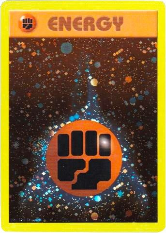 Image for Fighting Energy (WotC 2002 League Promo) (League & Championship Cards) - Pokemon
