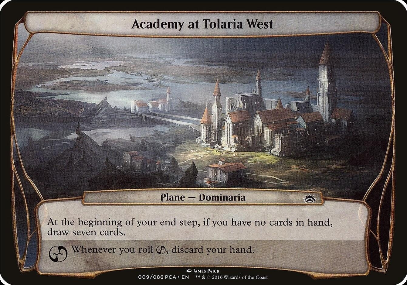 Image for Academy at Tolaria West (Planechase Anthology) (Oversize Cards) - Magic: The Gathering