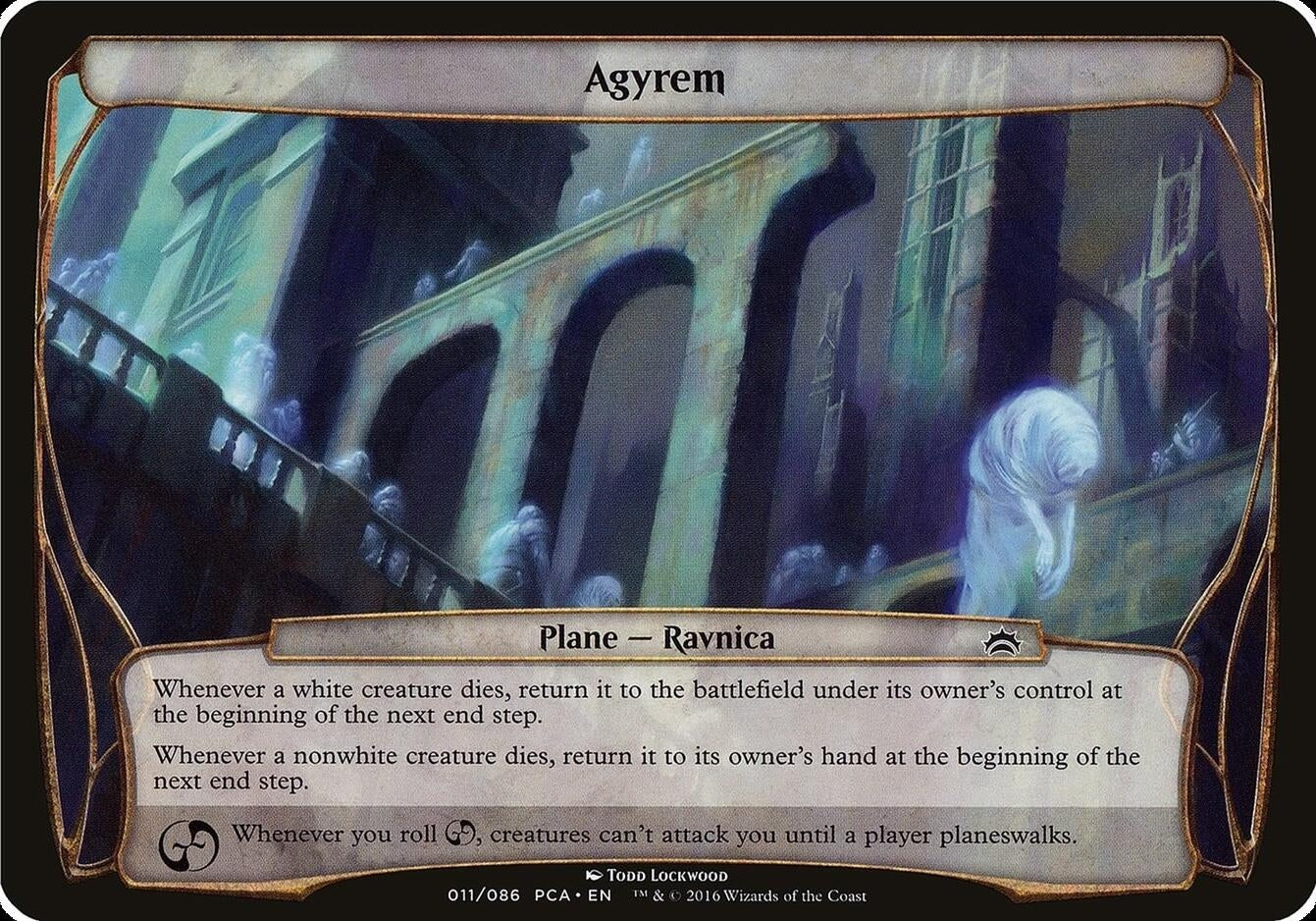 Image for Agyrem (Planechase Anthology) (Oversize Cards) - Magic: The Gathering