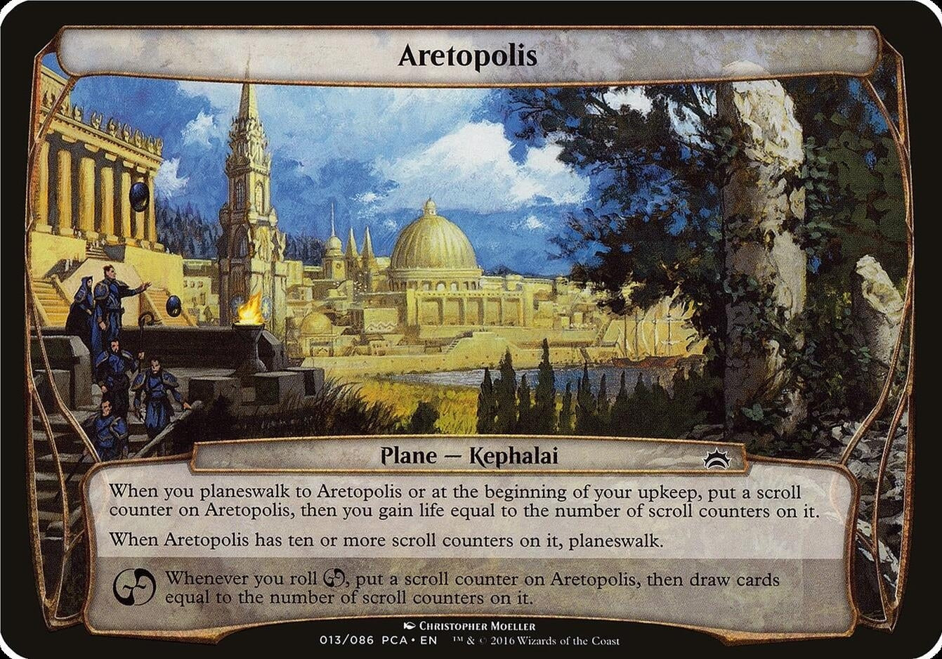 Image for Aretopolis (Planechase Anthology) (Oversize Cards) - Magic: The Gathering