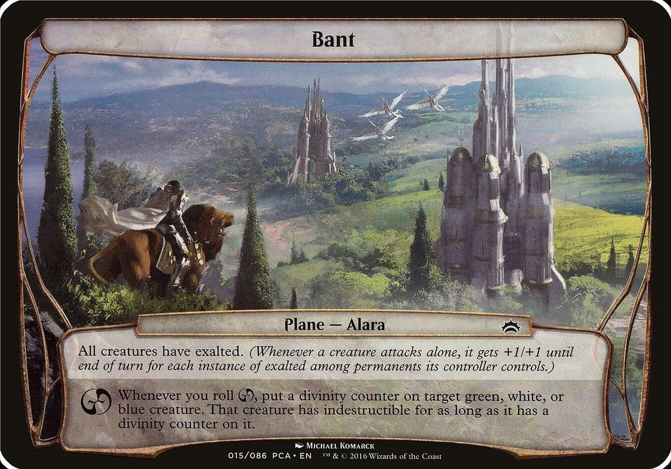 Image for Bant (Planechase Anthology) (Oversize Cards) - Magic: The Gathering