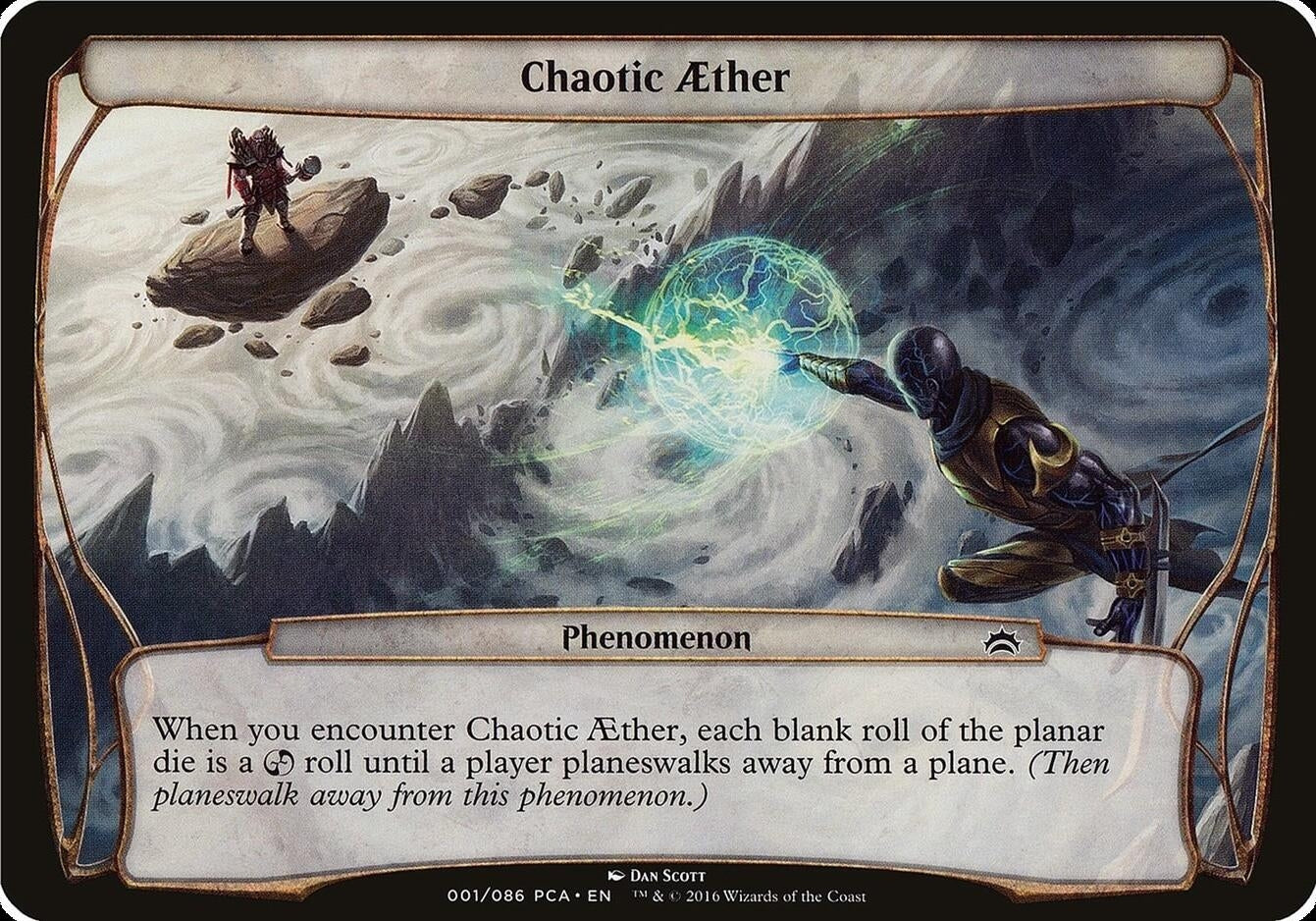 Image for Chaotic Aether (Planechase Anthology) (Oversize Cards) - Magic: The Gathering